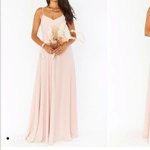 Show me your Mumu - Faith maxi dress (dusty blush)